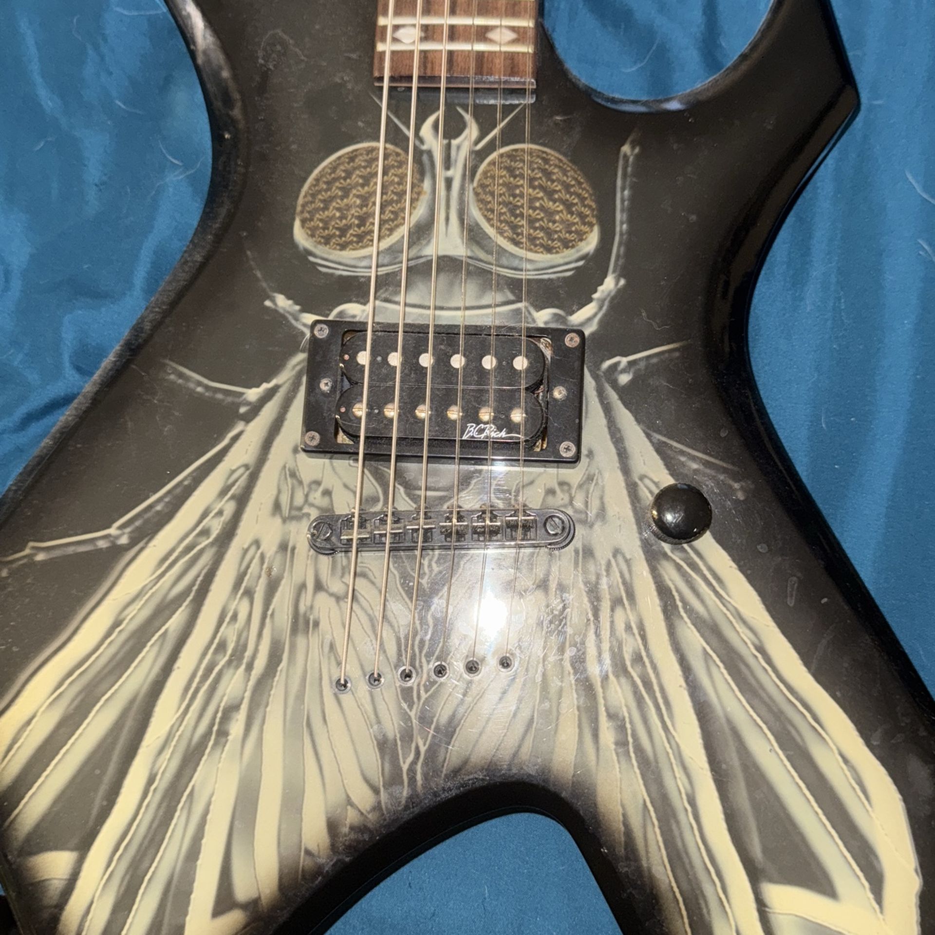 B.C Rich Body Art Collection Electric Guitar