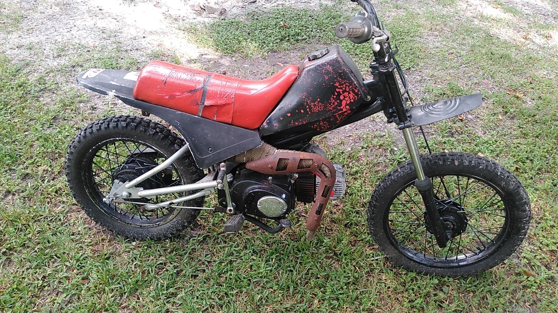 Pit bike , dirt bike 100 cc