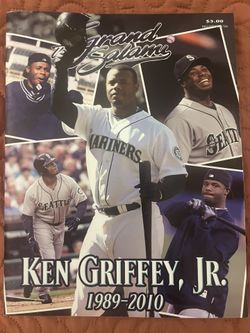 Ken Griffey Jr. 1(History)