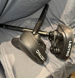 Lectric E-bike Seat Post And Seat