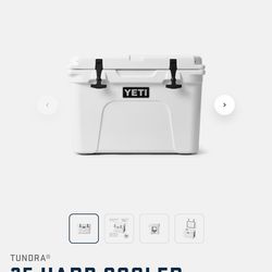 Yeti Cooler Brand New with Tags