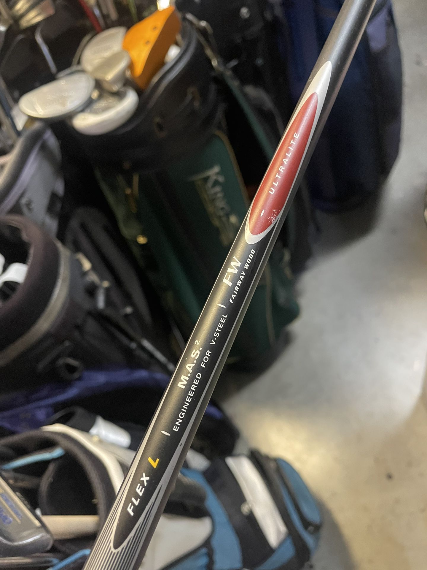 Taylormade Graphite Shaft In Ladies Flex 41 Length 