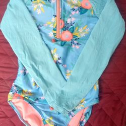 Cat & Jack - Bathing Suit - Girls - Size 6x