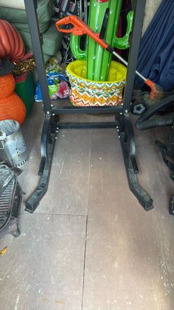 Pull-up/dip rack