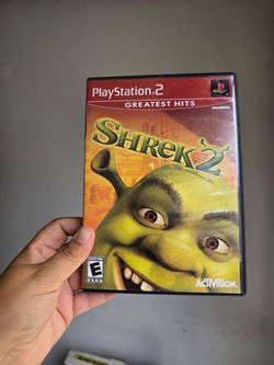 Shrek 2: The Adventure Continues (PS2)