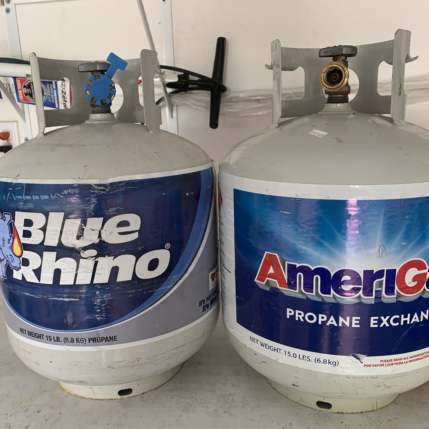 BlueRhino and/or Amerigas Propane $39 Each - Will Deliver! for Sale in Las  Vegas, NV - OfferUp