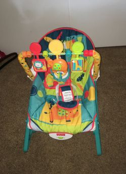 Fisher Price vibrating chair