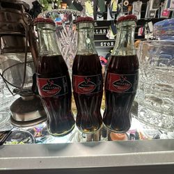 Coca-Cola bottles year 2002