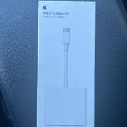 USB-C  Multiport Adapter