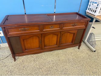 Vintage console stereo