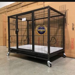 Dog  Cage Kennel Size 37 Medium New In Box