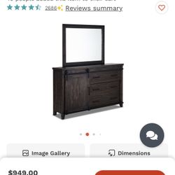 Dresser And Nightstand 