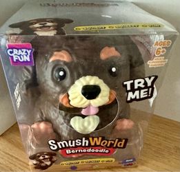 Bernadoodle Squishy