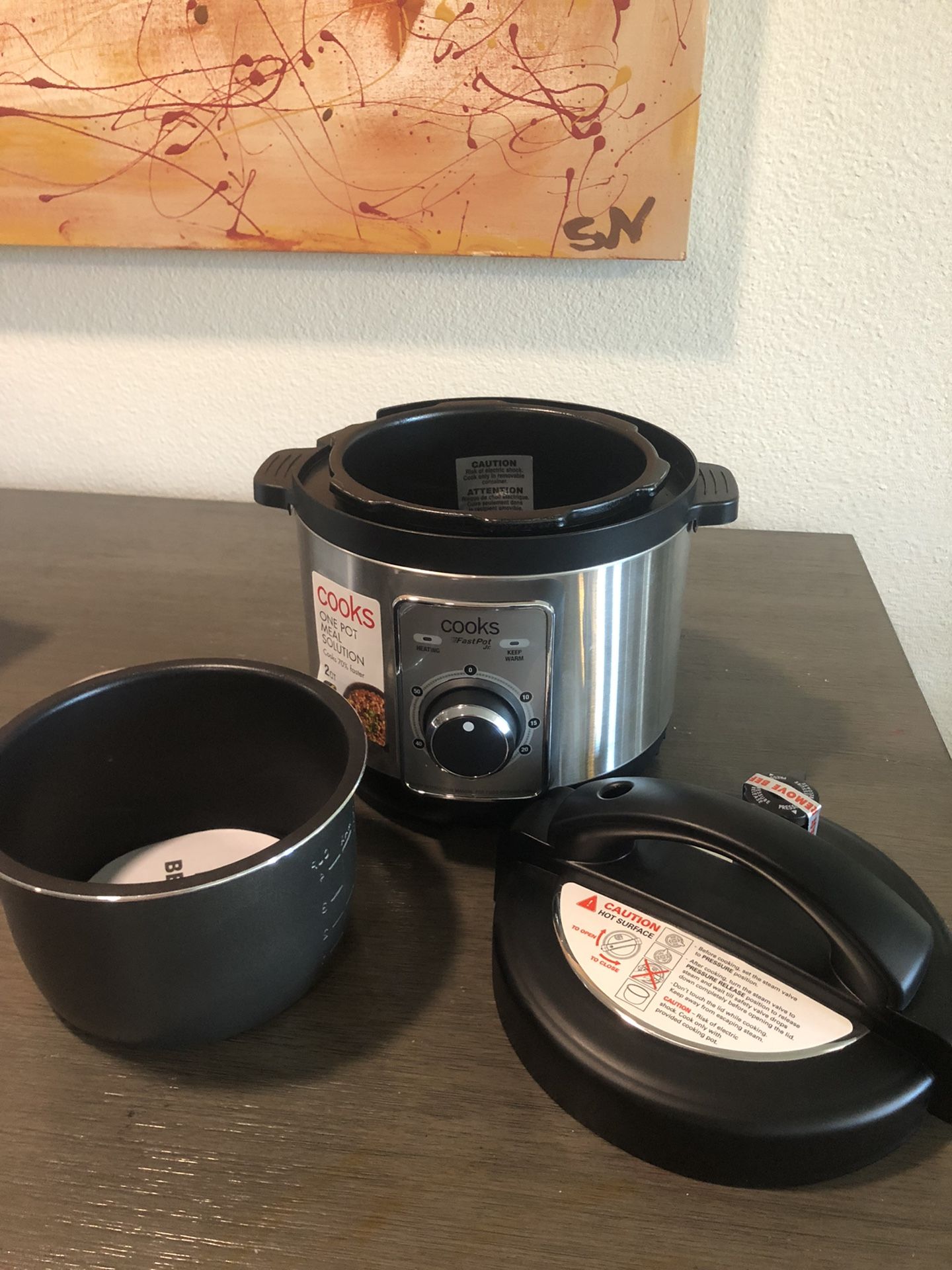 Super Pot 2Qt Pressure Cooker – Dash