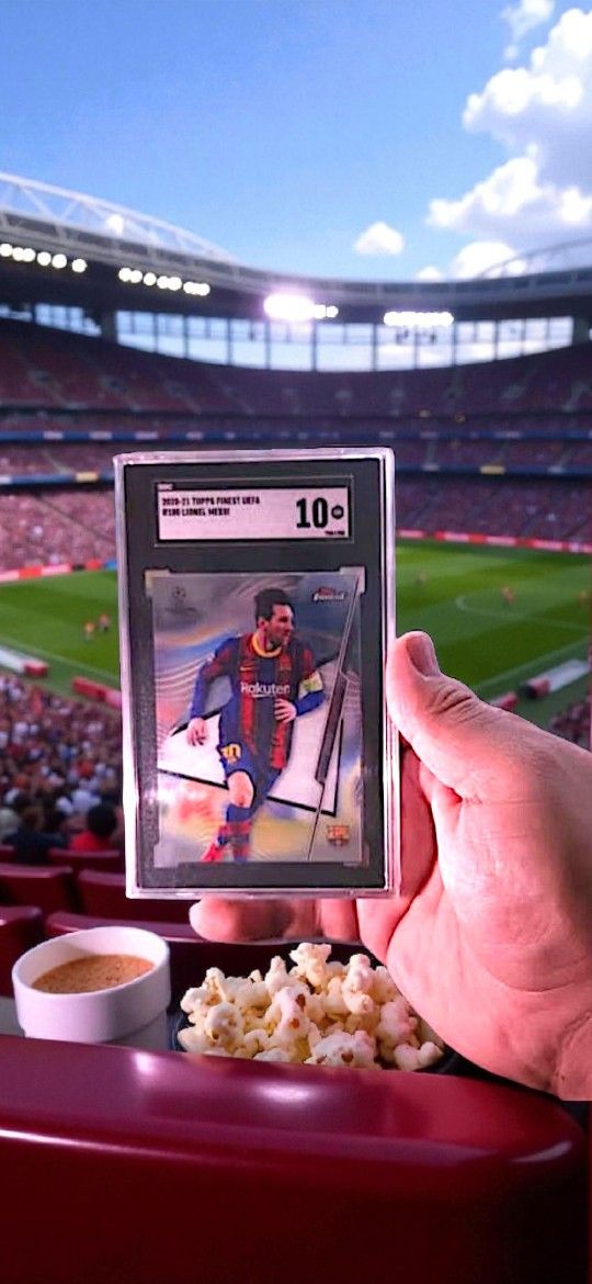 Messi Graded Slab 