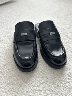 DKNY Loafer Slides