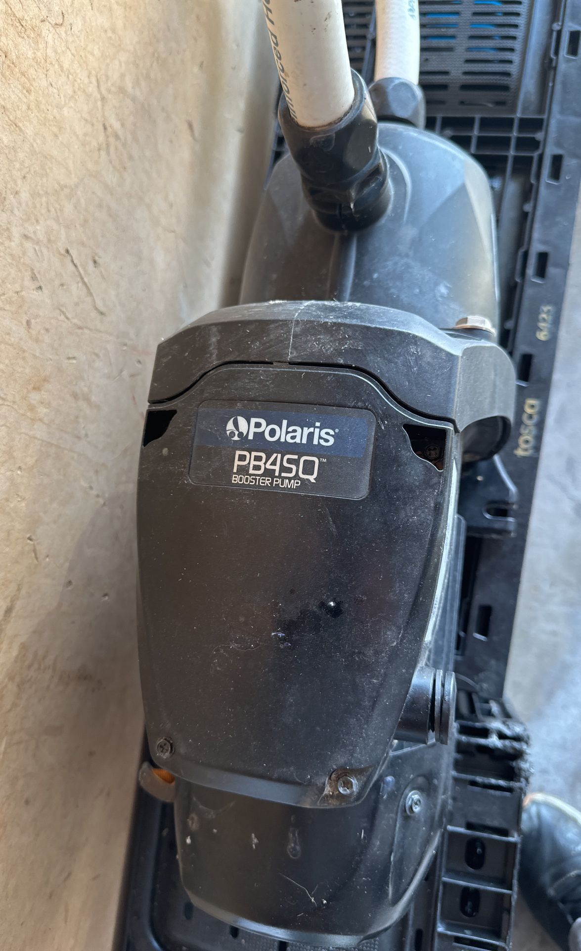 Polaris PB45Q Booster Pump Pool Systems And Jacuzzi Variable Speed Pump