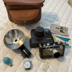 Old Argus Camera