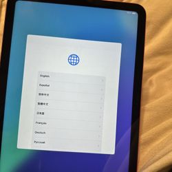 Apple IPad 10th generation with apple pencil