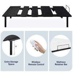 King Mattress With Adjustable Base 
