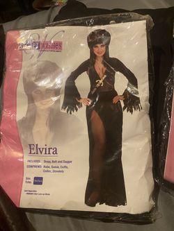 Elvira Costumes And Wigs