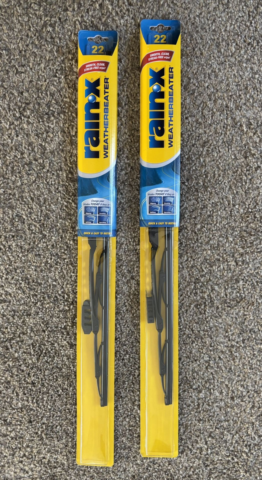 Rain-X Weather Beater Windshield Wipers
