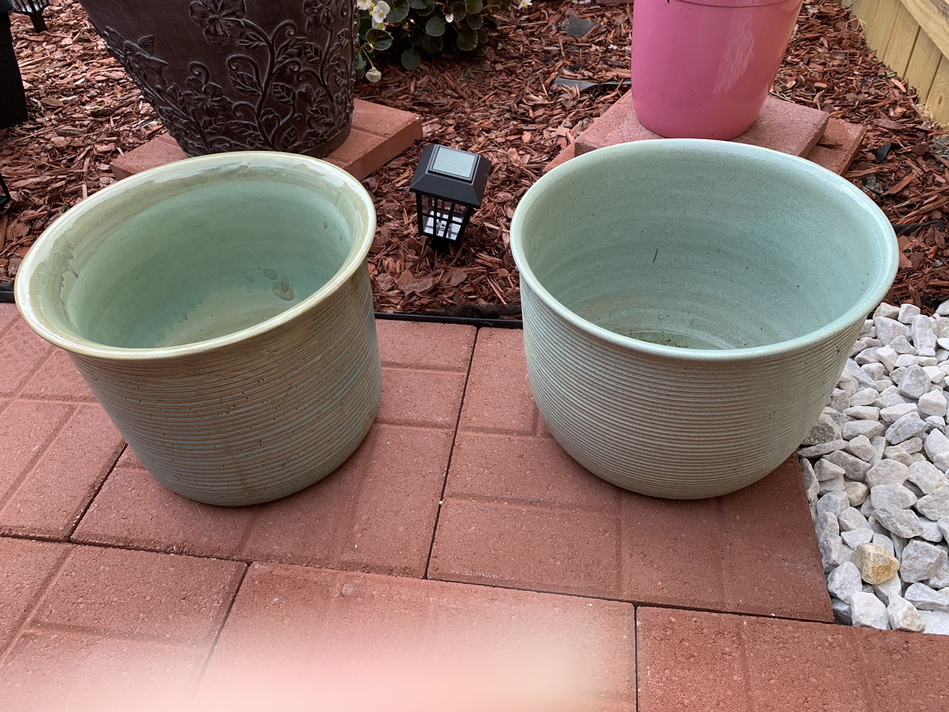 Garden Pots/Ceramic 