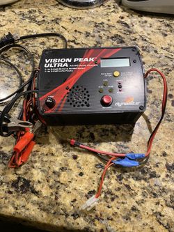 Vision Peak Ultra AC/DC peak charger