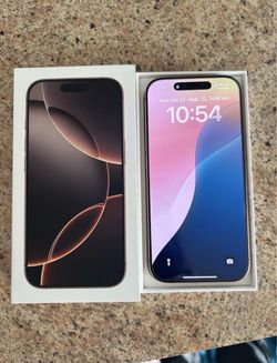 Good condition 16 Pro 256GB Unlocked Fully Unlocked - Very Good Condition