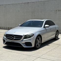 2017 Mercedes Benz E300 