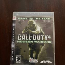 Cod 4 Ps 3
