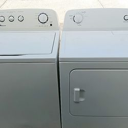 Washer And Dryer Set 