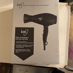 Ion Pro Compact Dryer 1875w