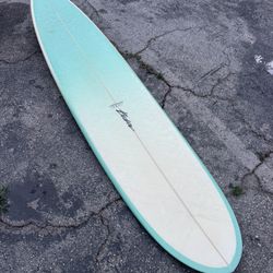 9 Foot Becker Longboard Surfboard