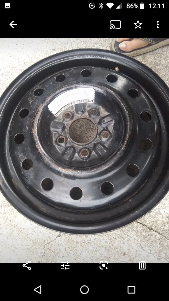 Cadillac DeVille spare rim and trunk cover