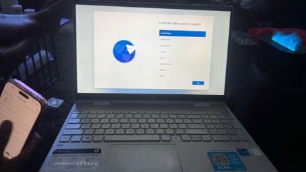 14 inch touchscreen Hp laptop computer 236GB