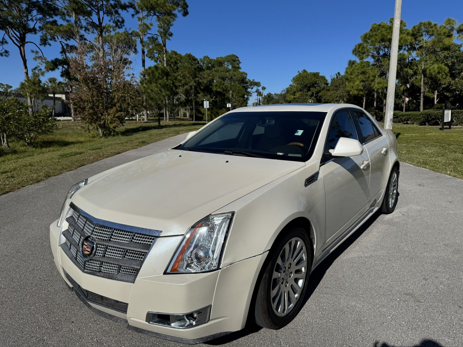 2010 Cadillac CTS