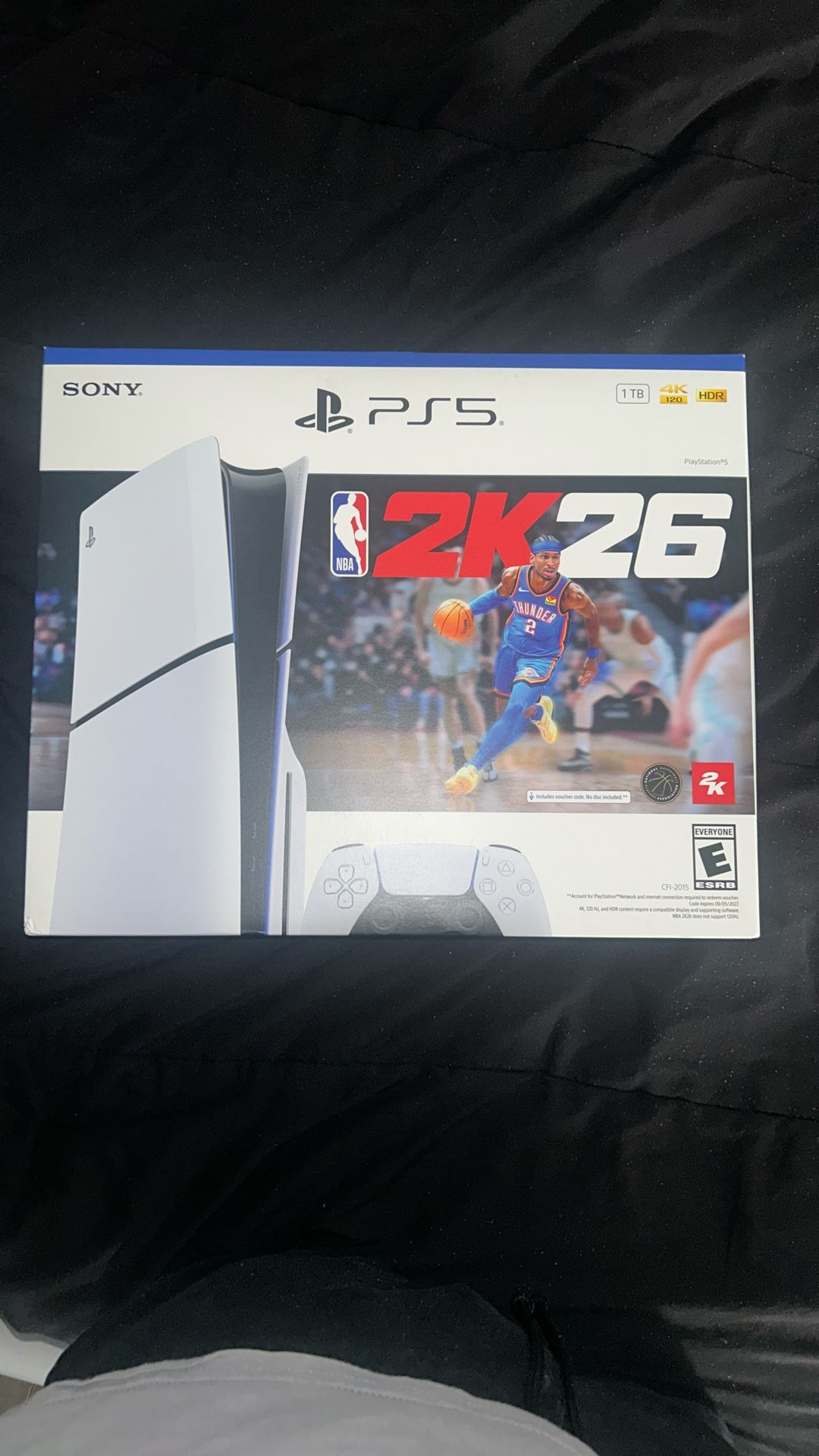 Ps5 Disc 2k26 Bundle (Brand New)1TB