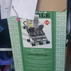 Double Stroller 