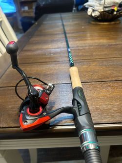 HH custom rod and reel