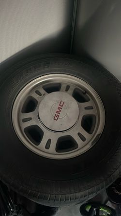 GMC Wheels 16