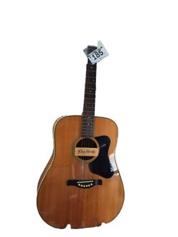 Guild A-25 Brown Acoustic / Electric Classic Guitar