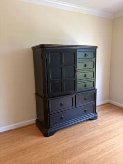 Ashley matching California King Bed frame and dresser