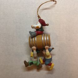 Coca Cola Keg Ornament 