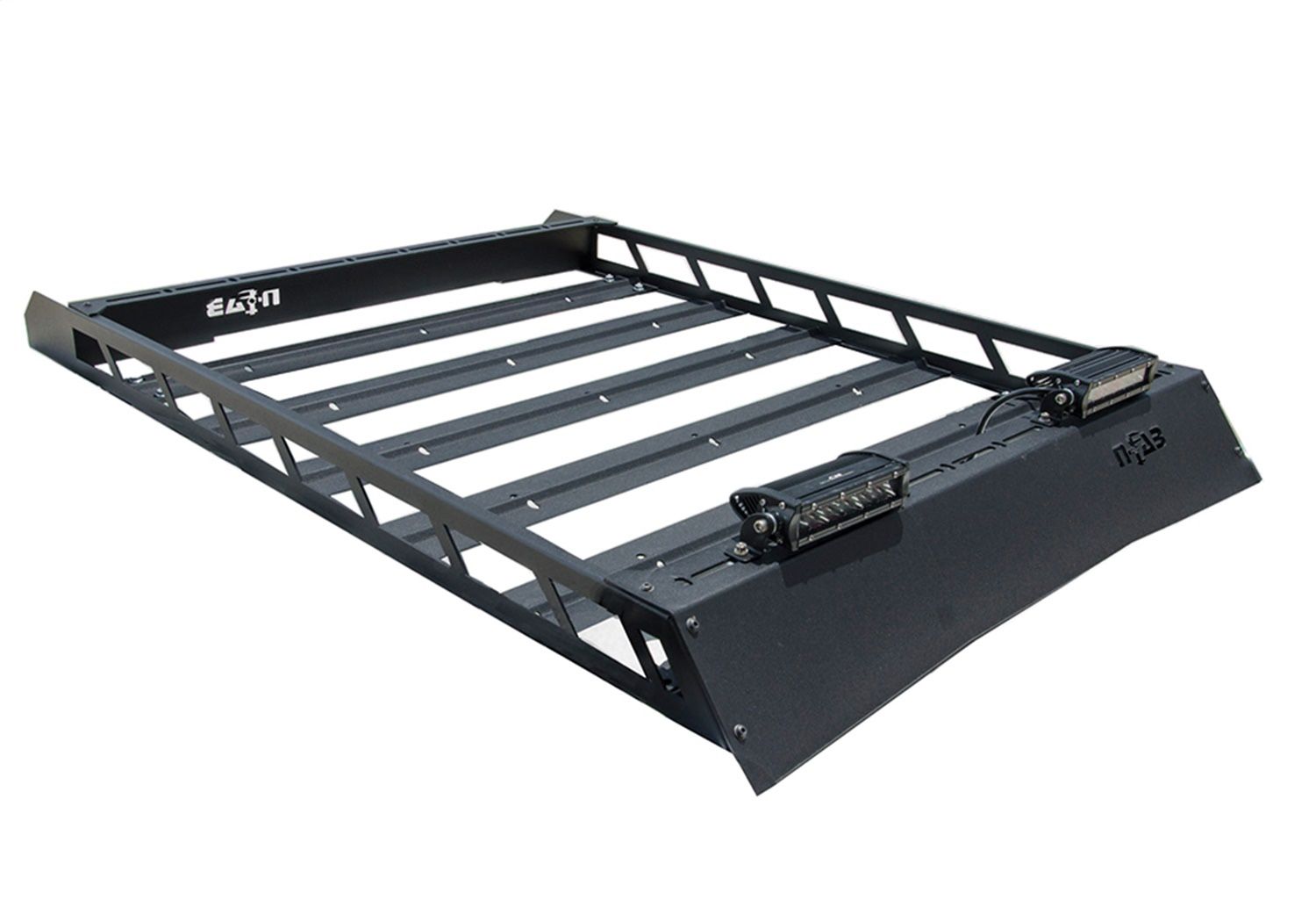 2010-2023 Toyota 4Runner Aluminum Modular Roof Rack-Bolt