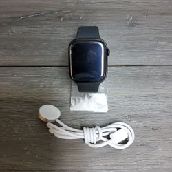 GPS ONLY apple Watch Series 11 46mm Jet Black Aluminum Black Sport Band 
