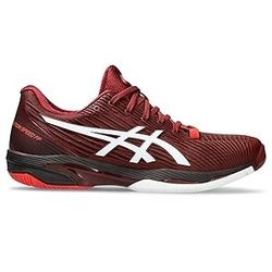 ASICS Solution Speed FF 2 Tennis Shoe Antique Red/White 11 D (M)