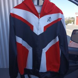 A, UNISEX JACKET SIZE MEDIUM UNIQUE DESIGN