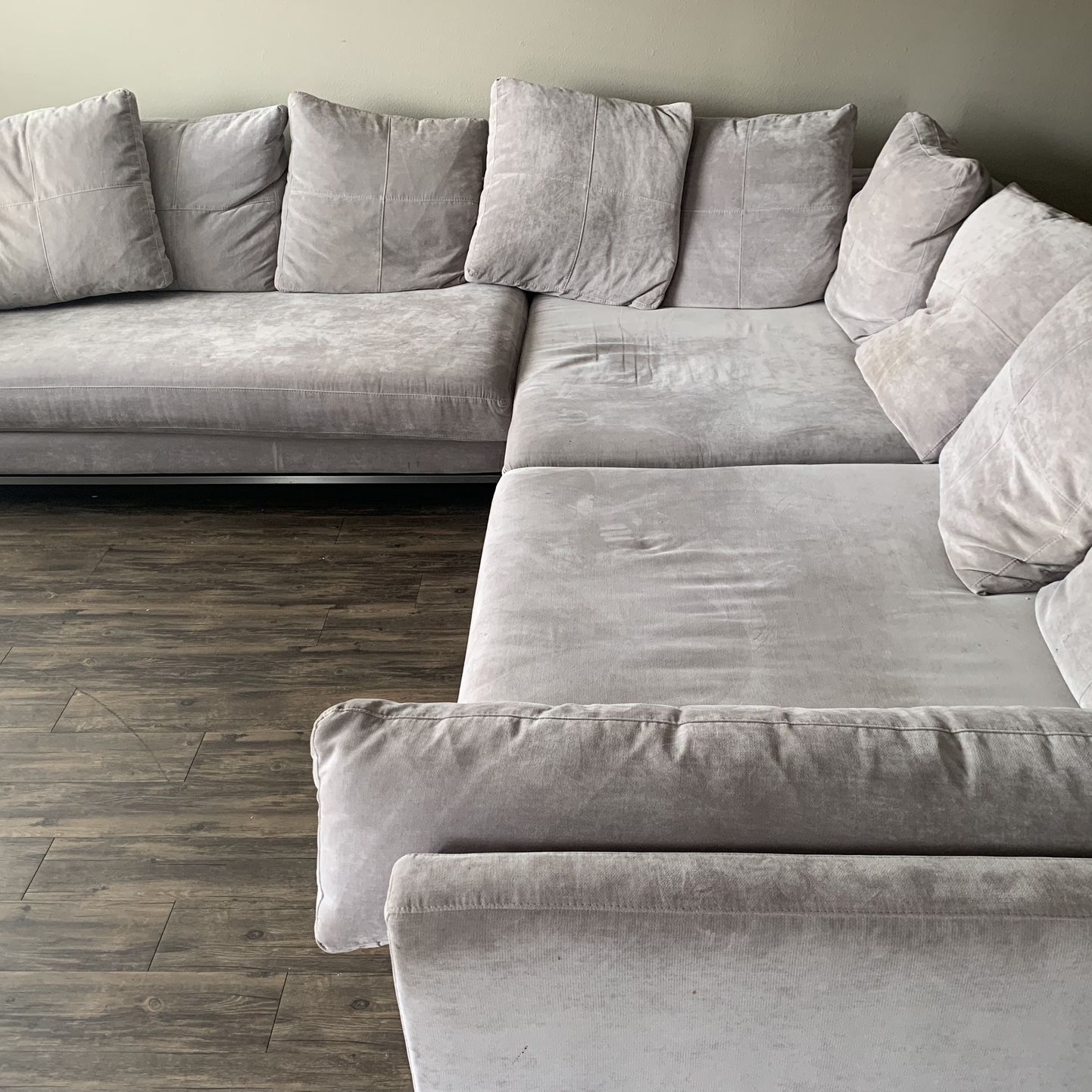  Z Gallerie Couch Sectional