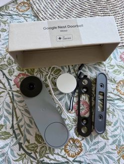 Google nest door bell